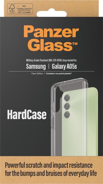 Produktbild PanzerGlass HardCase (1 Stück, Samsung Galaxy A05s)