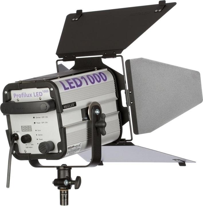 Hedler LED1000 avec lentille de Fresnel (Lumière vidéo, Panneaux lumineux)