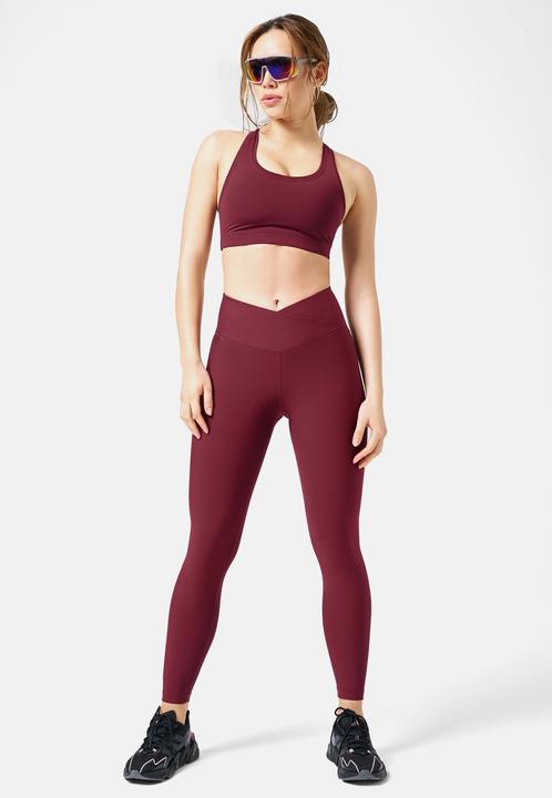 Actual product image CASALL Sports Leggings Overlap High Waist (M)