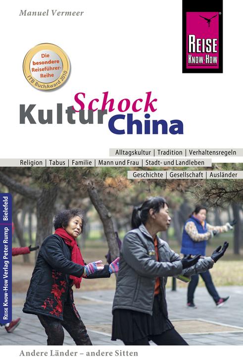 Produktbild KulturSchock China (Deutsch, Manuel Vermeer, 2017)