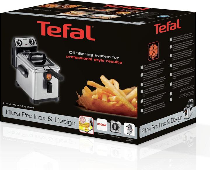 Produktbild Tefal Filtra Pro FR517170 - Frituurpan