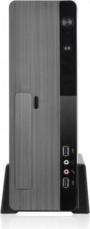 Immagine prodotto L-Link Magna - PC - Nero - Micro ATX,Mini-ITX - 500 W - Frontale - microATX (mATX, Mini-ITX)