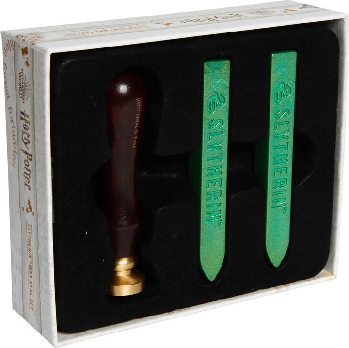 Image du produit Harry Potter: Slytherin Wax Seal Set (Anglais, 2021)