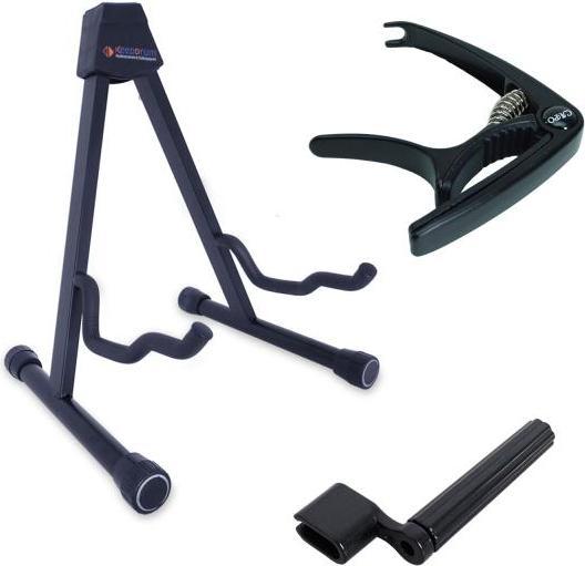 keepdrum Zubehör-Set für Gitarre