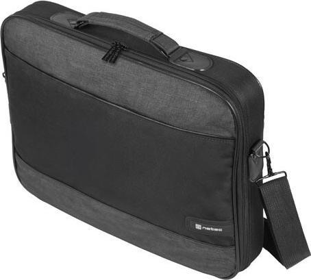 Actual product image Genesis NATEC Impala 2 39 6 cm (15.6 ) Messenger Case Black Grey (15.60", Universal)