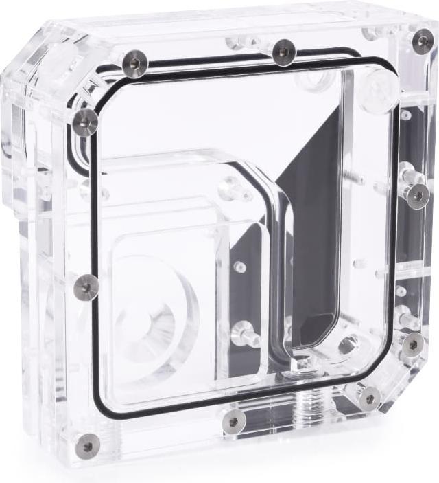 Produktbild Alphacool Rise Flat Reservoir DDC Ausgleichsbehälter