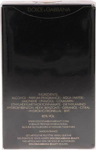 Produktbild Dolce & Gabbana The One (Eau de Parfum, 50 ml)