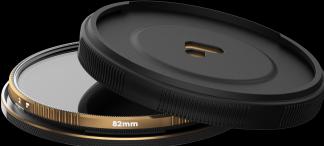Actual product image PolarPro PMVND Signature Edition II 2/5 Stops (67 mm, Graduated neutral density filter, 67 mm)