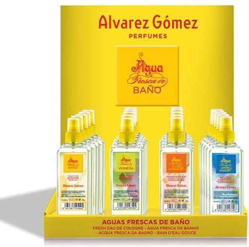 Produktbild Alvarez Gomez Alv. Gomez Wasserdisplay für frisches Badewasser, 24 Stück