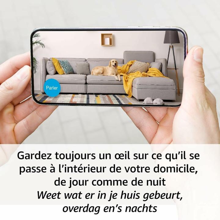 Image du produit Amazon Blink Indoor (1920 x 1080 Pixels)