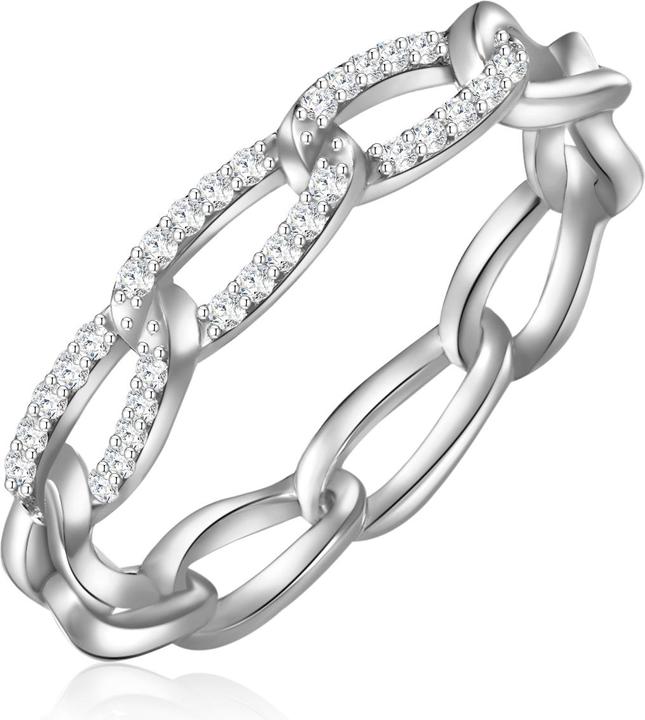 Image du produit Glanzstücke München Femmes argent sterling zirconium argent - 28479 (58, Argent 925)