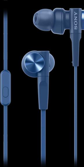 Actual product image Sony MDR-XB55AP Extra Bass (Cable)