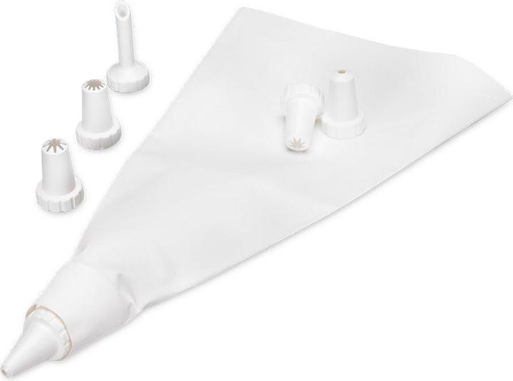 Produktbild Städter Garniertüllen & Spritzbeutel Weiss klein (Spritzbeutel Set)
