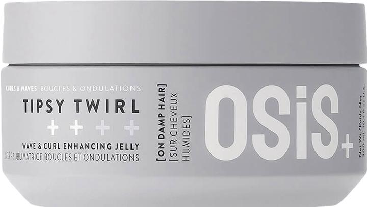 Actual product image Schwarzkopf Professional OSIS+ Curls & Waves Tipsy Twirl (Hair gel, 300 ml)