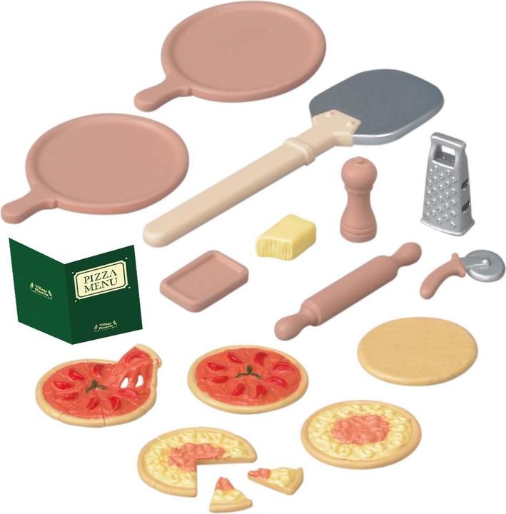 Image du produit Sylvanian Families Village Pizzeria