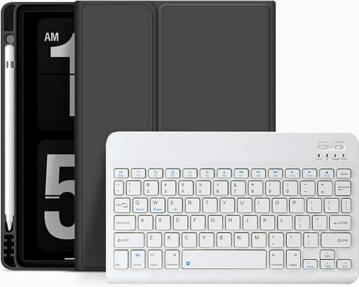 Produktbild Tech-Protect Tech-Protect Case + Keyboard (IPad 10.2 (2019/2020/2021))