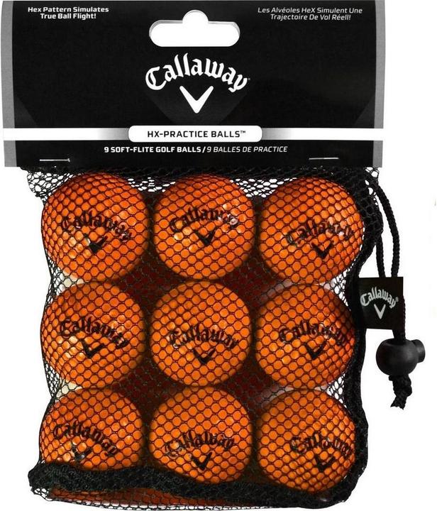 Actual product image Callaway Soft Flight Golf Balls (Pack of 9)