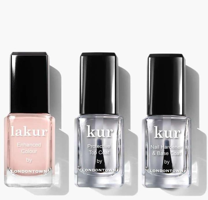 Actual product image Londontown Sheer Mani Set (36 ml)