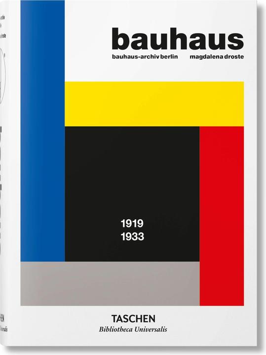 Bauhaus. Edizione aggiornata (Tedesco, Maddalena Droste, 2019)