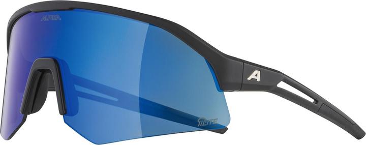 Immagine prodotto ALPINA SPORTS Sonic HR Q-Lite (Nero opaco, Blu)