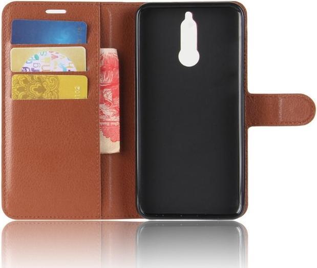 Actual product image Leather cover with litchi texture (Mate 10 Lite)