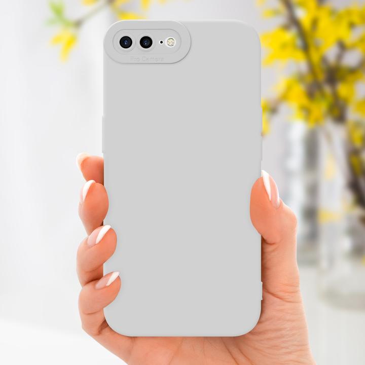 Image du produit Cadorabo Étui pour Apple iPhone 7 PLUS / 7S PLUS / 8 PLUS en TPU fluide style LM162 (Apple iPhone 7 Plus, Apple iPhone 7s Plus)