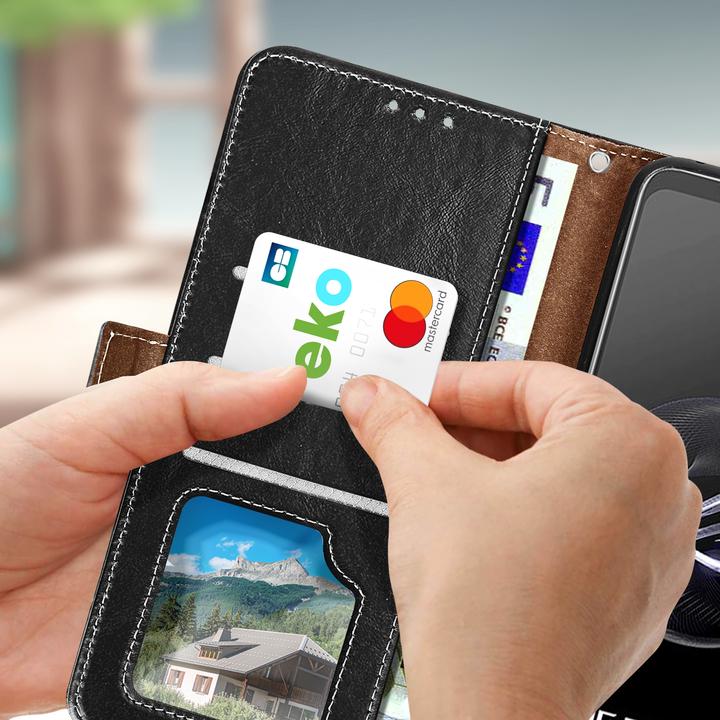 Actual product image Avizar Imitation Leather Series (Asus ROG Phone 7 Ultimate)