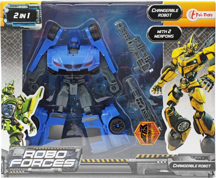Immagine prodotto Toi-Toys Roboforze cambia l'auto sportiva robotica
