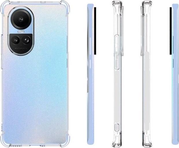 Produktbild MU Classic Softcase TPU Series (OPPO Reno 10, Oppo Reno 10 Pro)