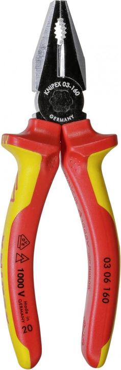 Actual product image Knipex Combination Pliers (181 mm)