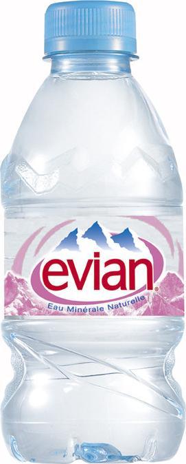 Produktbild Evian Drehverschluss (24 x 33 cl)