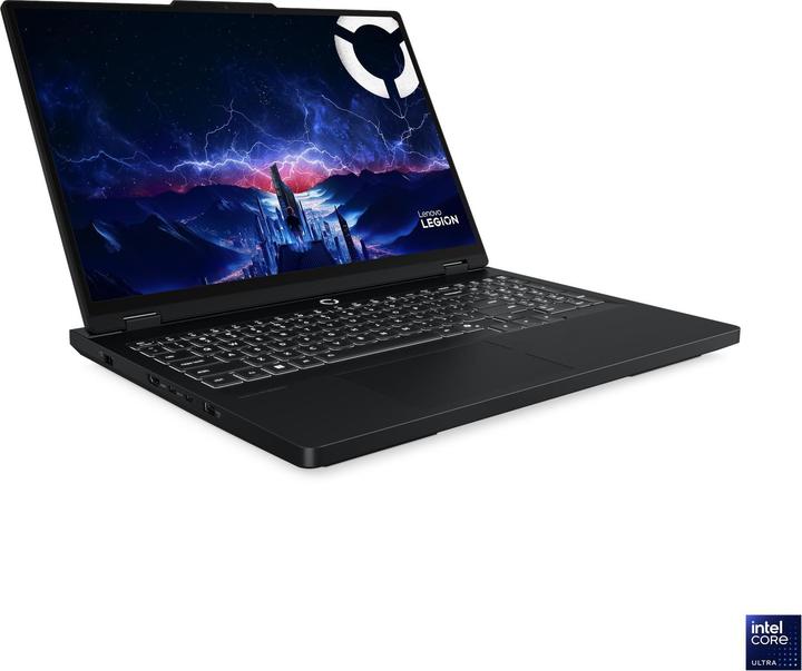 Actual product image Lenovo Legion Pro 5 16IAX10H (83LU000KGE), eclipse black (16", Intel Core Ultra 9 275HX, 32 GB, 1000 GB, DE)