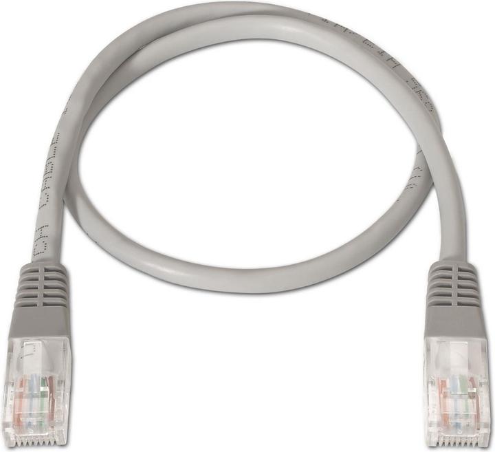 Produktbild Aisens A135-0231 Netzwerkkabel Grau 3 m Cat6 U/UTP (UTP) (U/UTP, CAT6, 3 m)
