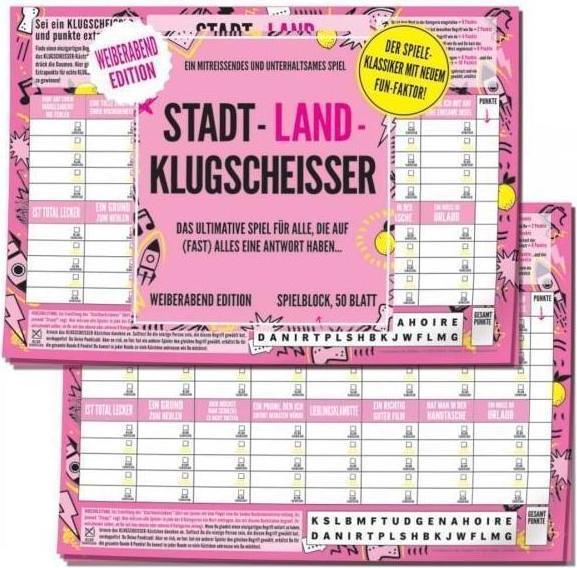 Produktbild Stadt-Land-Klugscheisser - Weiberabend Edition (Deutsch)