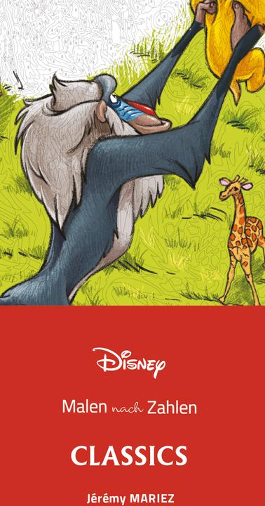 Actual product image Ravensburger Disney Malen nach Zahlen: Classics