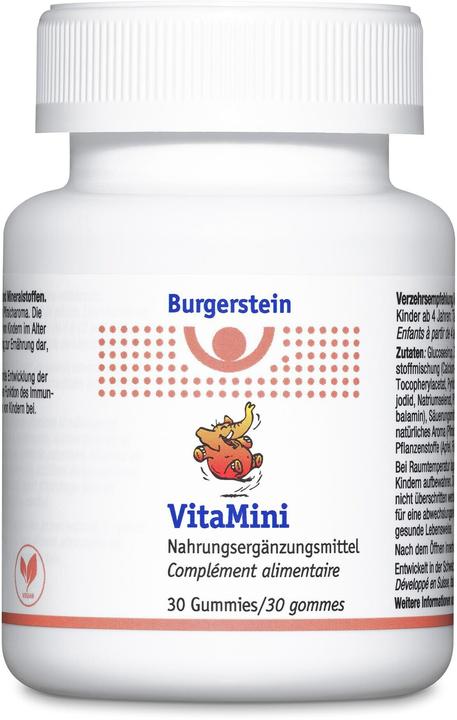 Produktbild Burgerstein VitaMini (30 Stück, Gummies, 140 g)