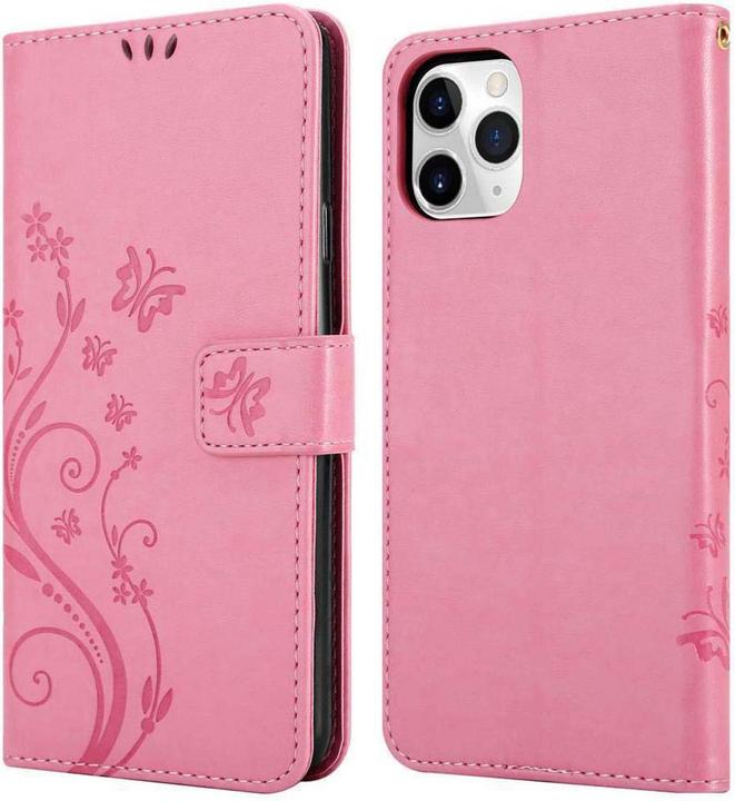Image du produit Cadorabo Couverture du livre de fleurs (Apple iPhone 11 Pro)