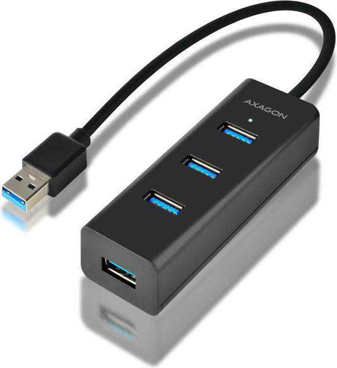 Axagon HUE-S2B (USB-C, 4 Ports)