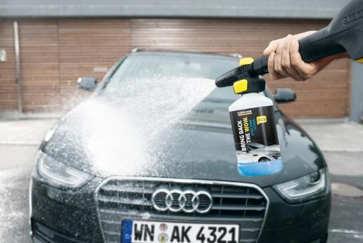 Actual product image Kärcher Ultra Foam Cleaner 3in1 1 ltr.