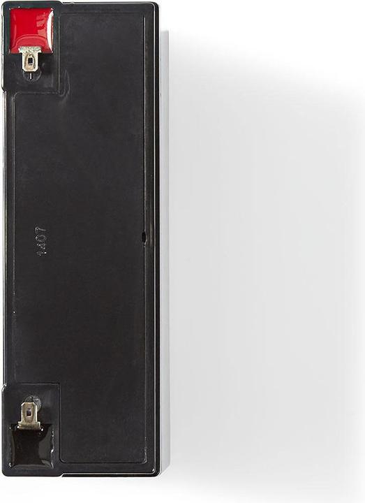Actual product image Nedis Rechargeable maintenance-free lead battery - Voltage: 6 V - Battery capacity: 10000 mAh - 151 (6 V, 10000 Ah)