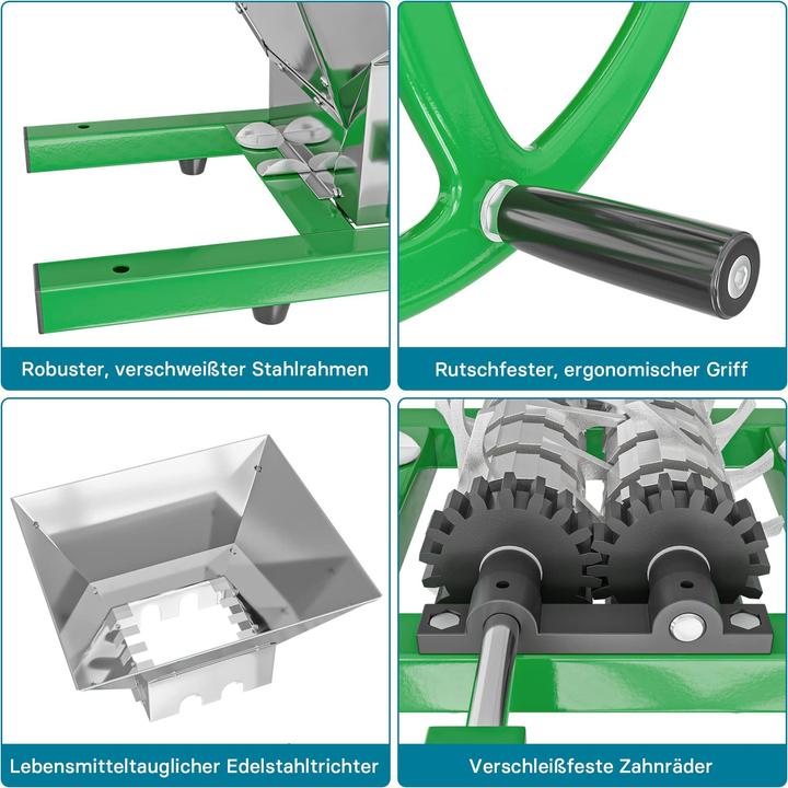 Produktbild Wiltec Obstmühle
