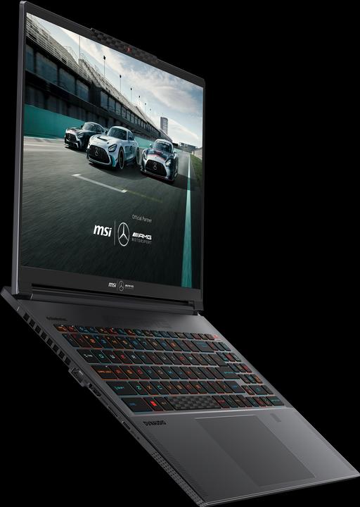 Immagine prodotto MSI Stealth 16 Mercedes-AMG Motorsport (16", Intel Core i9-13900H, 32 GB, 2000 GB, CH)