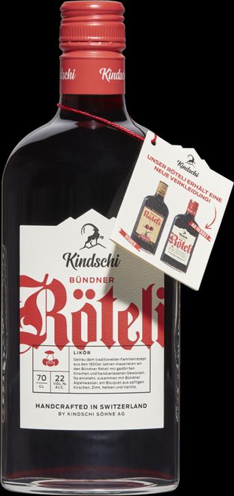 Actual product image Kindschi Bündner Röteli (1 x 70 cl)