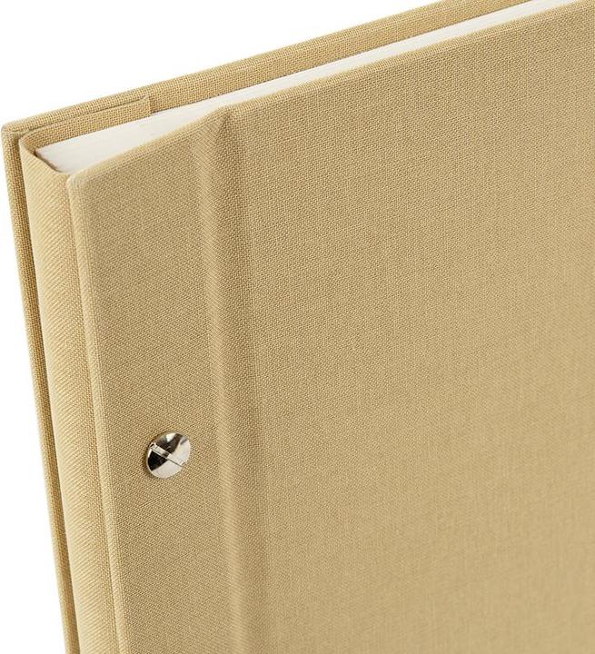 Actual product image Goldbuch Bella Vista 39x31 Screw Album 40 white pages (10 x 15 cm, 13 x 18 cm)