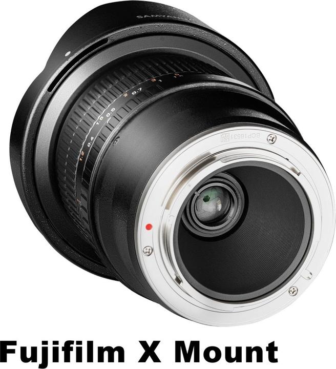 Produktbild Samyang 8mm F3.5 CSII Fuji X (Fujifilm X, APS-C / DX)