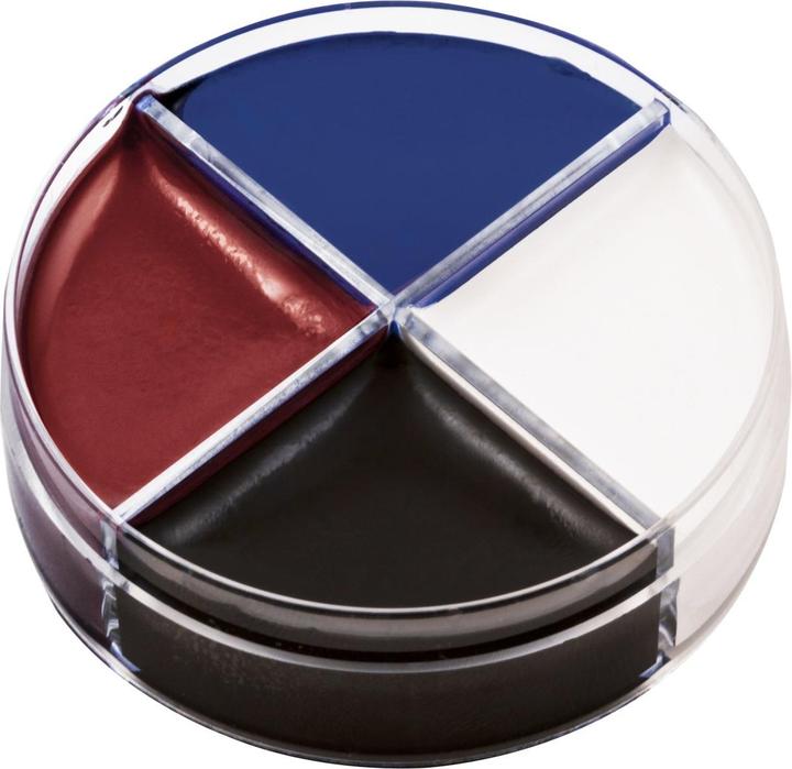 Actual product image Metamorph Vampirkostüm für Kinder 3-teilig mit Umhang, Vampirzähnen und Schminke (One size)