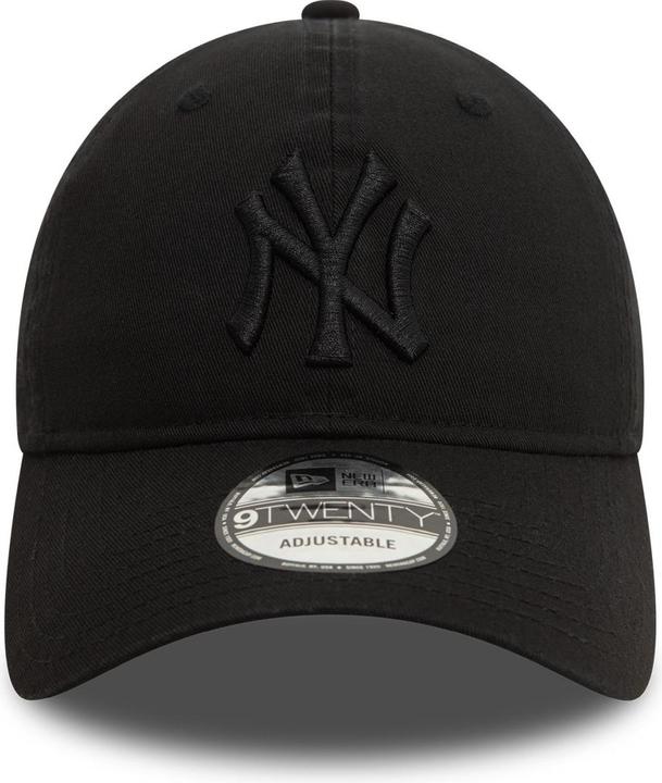 Produktbild New Era 9Twenty Cap - Washed New York Yankees Schwarz (One Size)