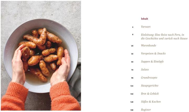 Produktbild Kartoffelküche (Deutsch, Manuela Rther, Manuela Rüther, 2021)