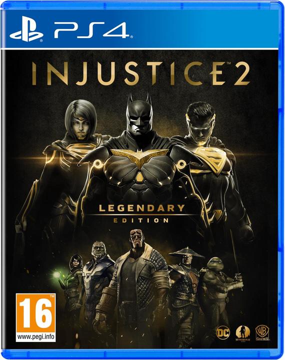 Actual product image WB Injustice 2 Legendary Edition (PS4, EN)