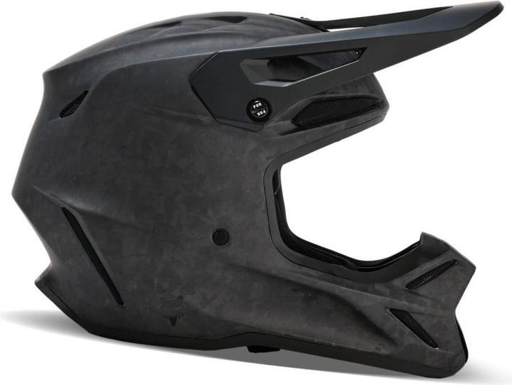 Actual product image Fox V3 RS Carbon Solid Helmet (59 - 60 cm)